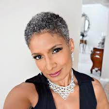 Tonal Vision Hair Color Tips For Textured Tresses Short Grey Hair Short Natural Hair Styles Natural Hair Styles