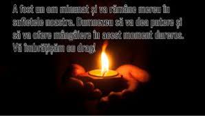 Este un moment interesant pentru ei și este bine să țineți colegii în rețeaua dvs. Mesaje De CondoleanÈ›e È™i De RÄƒmas Bun Pentru FiinÈ›ele Dragi