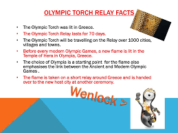 Ppt Parallel Olympic Torch Relay Powerpoint Presentation Free Download Id 859305