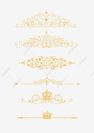 الحدود الذهب الأوروبي مع عناصر تجارية الإطار ذهب بسيط png والمتجهات للتحميل مجانا frame border design gold border design gold logo design