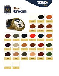 Trg Shoe Cream Polish 26 Colors Available