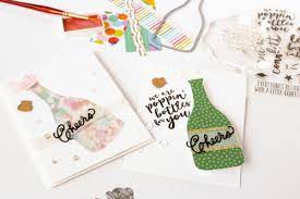 Learn how to create a flip card with css. In Touch How To Make Cards That Move And Shake Featuring The Party Bundle Bottles Of Bubbly