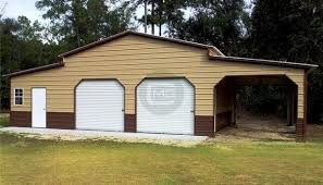 Give yourself twice the space with the 20 x 20 classic double wooden carport. Prefab Metal Buildings Prefabricated Steel Buildings For Sale