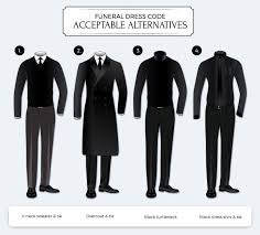 Image result for black funeral dress men