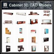 Kitchen taps, range hoods, cooktops, kitchen sinks, refrigerators, microwave ovens and other blocks. Cabinet 3d Cad Models Free Autocad Blocks Drawings Download Center