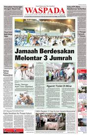 Check spelling or type a new query. Waspada Minggu 3 September 2017 By Harian Waspada Issuu