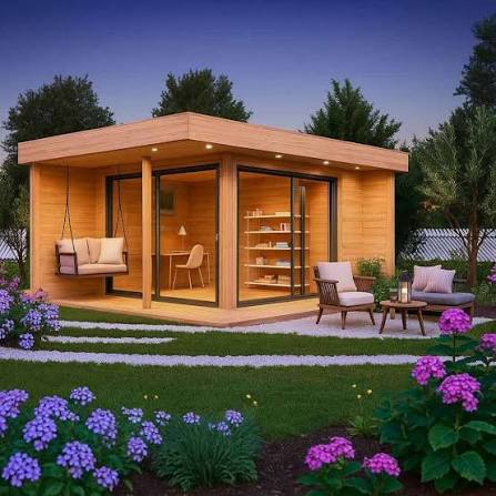 خانه باغ برای سکونت دائم بهتر است یا تعطیلات؟-3 