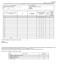 Legea contabilitdlii nr.8211991, republicatd, cu modificirile 9i completdrile ulterioare; Anexa Nr 3 Pdf
