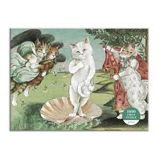 Can i check my venus credit card bill from my mobile phone? Birth Of Venus Meowsterpiece Of Western Art 1000 Piece Puzzle Galison