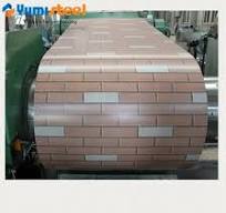 Stone Pattern Customized Galvanized Steel Coil/Sheet for ...