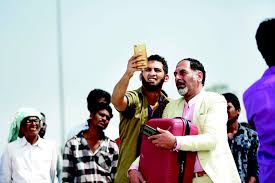 Danish's political satire, humble politician nograj, written by danish sait & saad khan and produced by pushkar films. French Biriyani Is A Comedy Of Errors Danish Sait And Sal Yusuf Kannada Movie News Times Of India