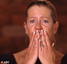 Dancing With The Stars: Tonya Harding sobs with tribute to late dad