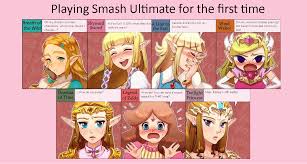 Work well with the rest of his kit and should have a much stronger use in ultimate than in smash 4, . Smash Ultimate Zelda S Response Know Your Meme