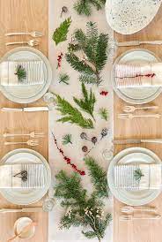 Overcrowding the table with too many settings. 21 Fabulous Ideas For The Perfect Christmas Table Better Homes Gardens