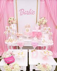 We recently styled this barbie™ themed party for walmart in celebration of barbie's upcoming barbie birthday party supplies canada: Birthday Party Barbie Theme Decoration Novocom Top