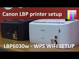 It shows up under printers & scanners but shows that 'driver is unavailable.' this is the case whether i try to connect either wireless or with a usb cable. How To Setup Canon Lbp6030w Wireless Printer