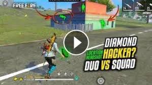 Vxp apk to hack free fire is an application gives you a virtual android system entire your phone, by that you can hack free then, run free fire from the vxp app and start the game, then active the mods you want and enjoy playing with this unbelieveble mods like auto headshot, aim lock, and other. Found Hacker In Duo Vs Squad Headshot Hack Free Fire Diamond Hack And Location Hack