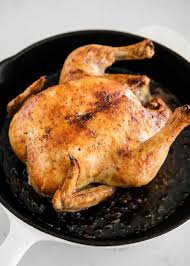 One Hour Oven Roasted Chicken I Heart Naptime Recipe Easy Roasted Chicken Recipe Roast Chicken Recipes Stuffed Whole Chicken