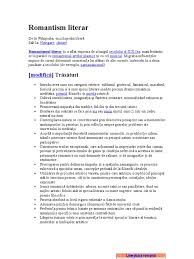 Sistemul european de protectie a drepturilor omului. Romantismul Romanesc