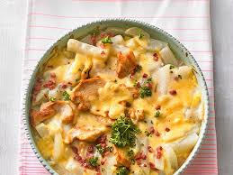 Kohlrabi Auflauf Mit Hahnchenbrust Von Mamdrea Chefkoch In 2020 Rezepte Kohlrabi Auflauf Rezepte Mit Kohlrabi