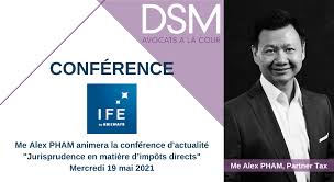 Before getting cancelled the 2021 edition of ife was supposed to take place between mar 22 and mar 24 in excel london. Alex Pham Will Host An Ife Conference On Direct Taxation Jurisprudence 19 May 2021 Dsm Avocats A La Cour Luxembourg