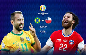 La roja y la verdeamarelha se medirán este jueves 2 de septiembre en el estadio monumental, en un . Brasil Vs Chile Por Los Cuartos De Final De La Conmebol Copa America 2021 Horario Y Tv