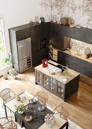 Armoire De Cuisine Cuisine Cuisine Amenagement Cuisine Arabe Cuisine Blanche Cuisine Blanche E Open Kitchen And Living Room Kitchen Design Kitchen Models