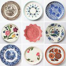 As we wait impatiently for the new brocante season to. 9 Endearing Vintage Plates Adirondack Girl Heart