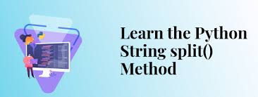 In some scenarios in our project, we may need to break the large string down into smaller chunks, or. How To Use Split In Python Explained