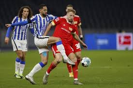 You will find what results teams union berlin and hertha berlin usually end matches with divided into first and second half. Piatek Helps Hertha Beat 10 Man Union 3 1 In Berlin Derby Taiwan News 2020 12 05