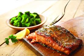 Protected Blog Log In Herb Grilled Salmon Recipe Healthy Fast Food Restaurants Fast Healthy Meals
