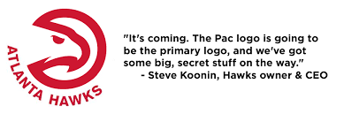 2494 pacman logo 3d models. Atlanta Hawks Will Adopt Pac Man Logo As Primary Maybe Get New Uniforms Too Sportslogos Net News