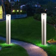 Wir haben die größte auswahl in de. 4er Set Led Aussen Lampen Garten Weg Bewegungs Sensor Beleuchtung Edelstahl Terrassen Steh Leuchten Kaufen Bei Www Etc Shop De Gmbh Co Kg