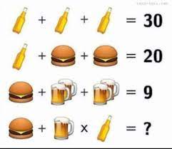 Anda menyertai perlumbaan lumba lari. Teka Teki Soalan Matematik 5 Wattpad