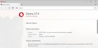 Download opera for pc windows 7. Opera 37 Find Out What Is New Ghacks Tech News