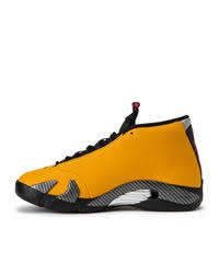 As a regiment assembles to wage war deep in enemy territory, two soldiers are assigned to race against time and deliver a message that will stop 1,600 men from walking straight into a deadly trap. Nike Synthetic Nike Air Jordan 14 Retro Se Reverse Ferrari In Yellow For Men Lyst