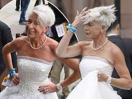 Katie's affair with tina's husband damian mckinney. Katie Hopkins Demands Attention As She Arrives To Conservative Party Conference In Her Wedding Dress From Her First Marriage Ok Magazine