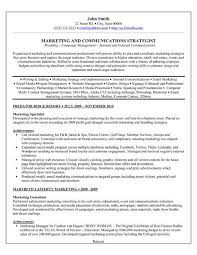 A Professional Resume Template For A Marketing Specialist Want It Download It Now Businessresume Marketing Resume Professional Resume Samples Sample Resume
