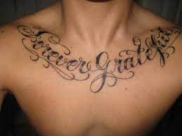 If you have a perfectly sculpted tattoo then don't miss out on a lion or tiger tattoo on it. Chest Name Tattoo Ideas Tattoo Lettering Tattoo Quotes Tattoo Designs Men