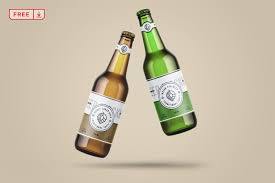 Download Free Beer Bottle Mockup On Behance