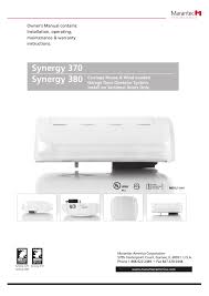 Normal household use in compliance with the owner's manual. Marantec Comfort 370 Owner S Manual Manualzz