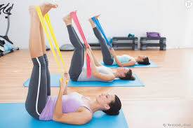 5 Exercices A Faire Avec Un Elastiband Pour Galber Votre Silhouette Exercices De Ballon De Stabilite Exercice Exercice Elastiband