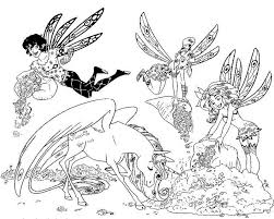 Elf And Unicorn Mia And Me Coloring Sheet Mermaid Coloring Pages Coloring Pages Inspirational Coloring Pages