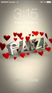 Preview Of In Love For Name Faiza Find your perfect free image or video to download and use for anything.