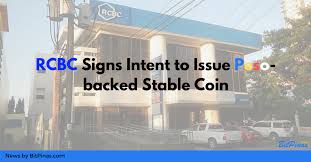 Updated Philippine Bank Rcbc To Issue Peso Backed Stable Coin