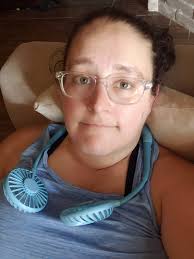 Relief from heat after Hurricane Beryl power outage