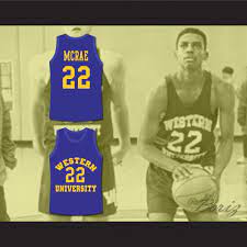 Pete bell, a college basketball coach is under a lot of pressure. Anfernee Hardaway Butch Mcrae Western University Basketball Jersey Blue Chips Movie