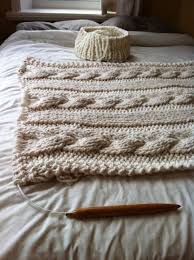 Learn how to knit on circular needles with this lovely knit scarf pattern. Fo First Blanket Finished Knitted Blankets Knitted Afghans Extreme Knitting