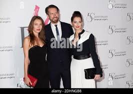 Olga Polienko, Sam Bobino, Frederique Bel attending Emanuel Ungaro 50Th  Anniversary in Petit Palais in Paris, France,