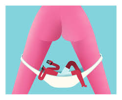 Voyeur  personal work - Maria Corte